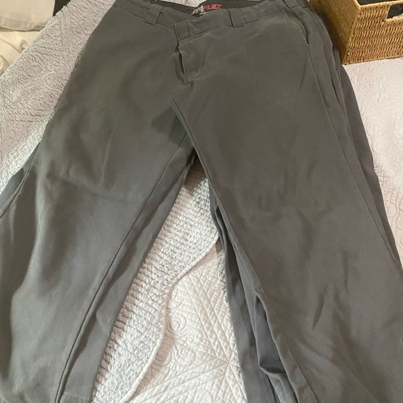Mens Dickies 874 flex grey work pants! - Picture 2 of 7